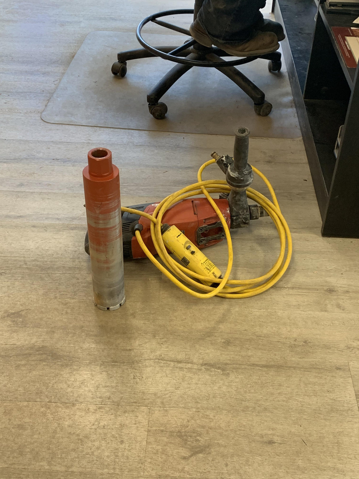 2020 HILTI DD 150-U