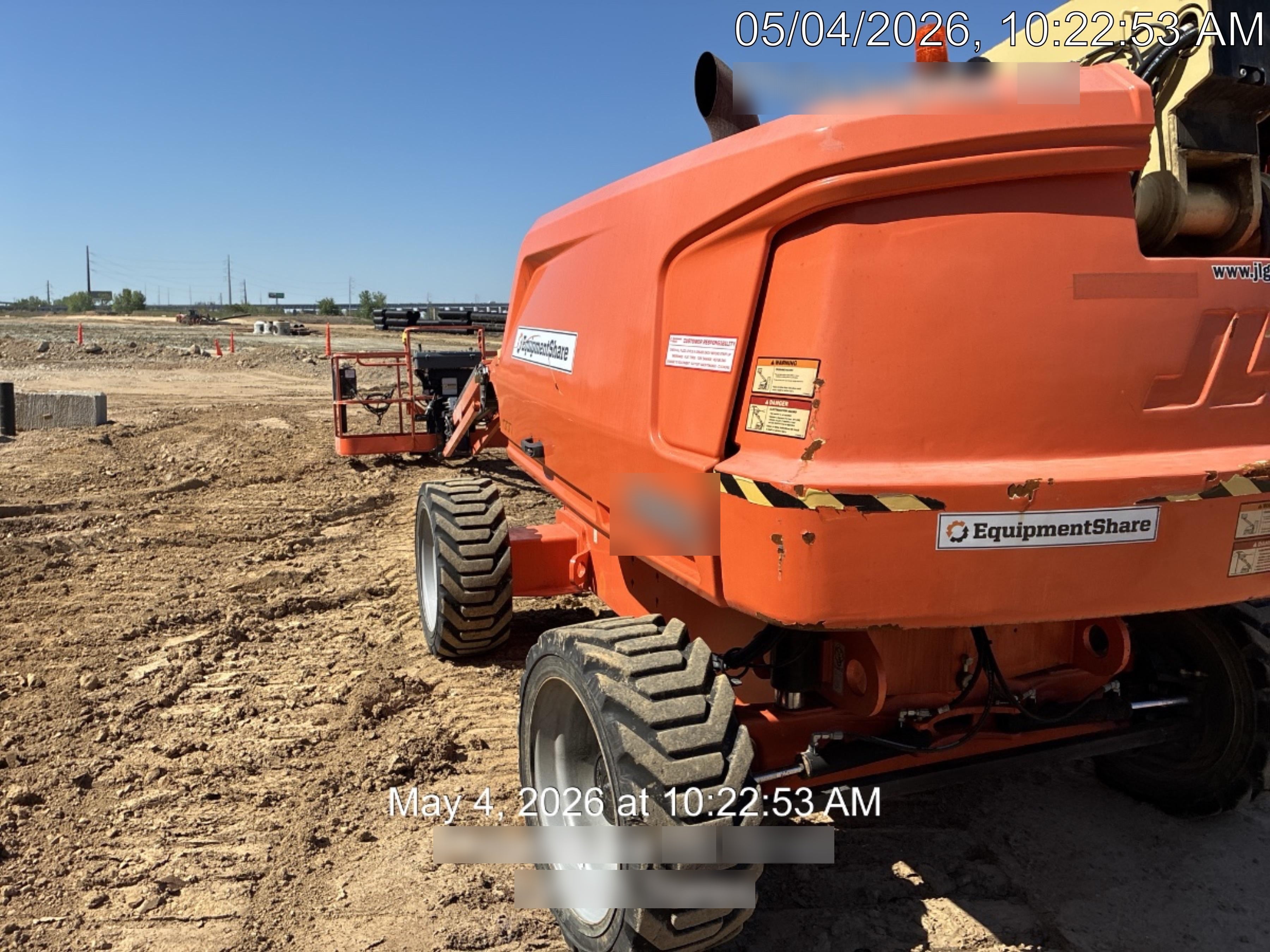 2021 JLG 660SJ