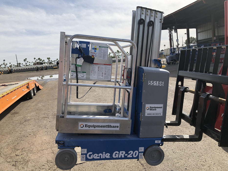 2019 GENIE GR-20