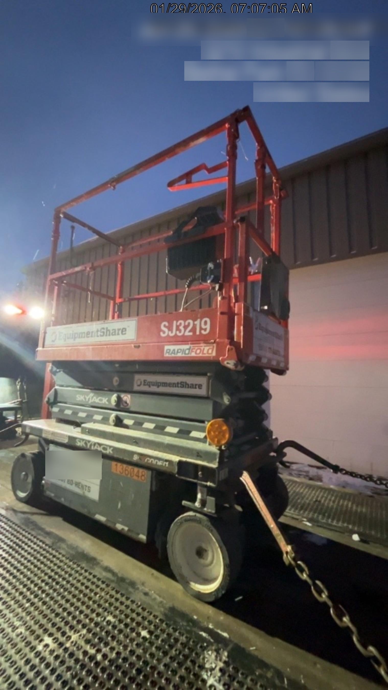 2021 SKYJACK SJ3219