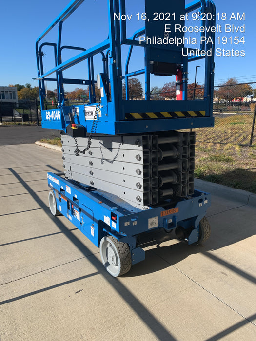 2021 GENIE GS-4046 E Drive