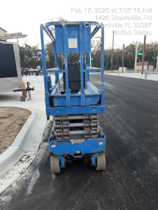 2019 Genie GS-1930 Fixed rails with chain Entry