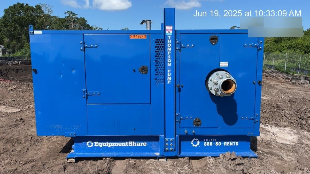 2022 THOMPSON 8RW DDS-3.6-X Canopy