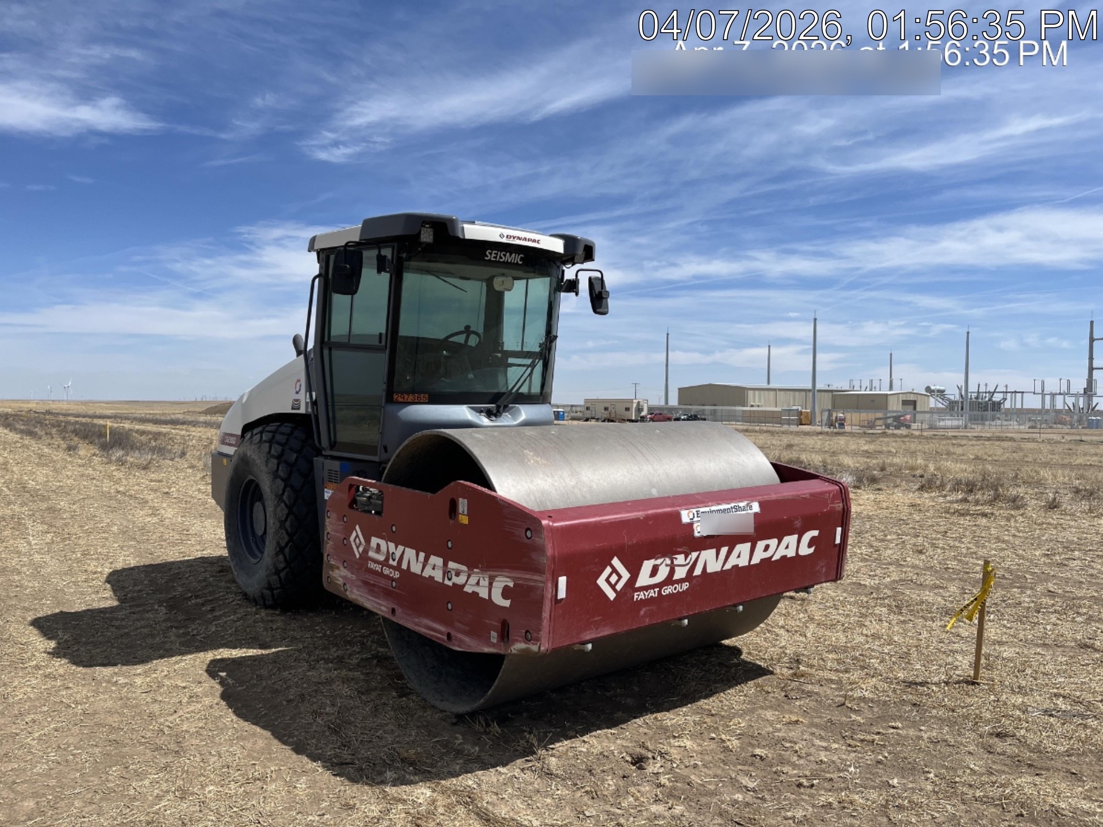 2023 DYNAPAC CA2500D