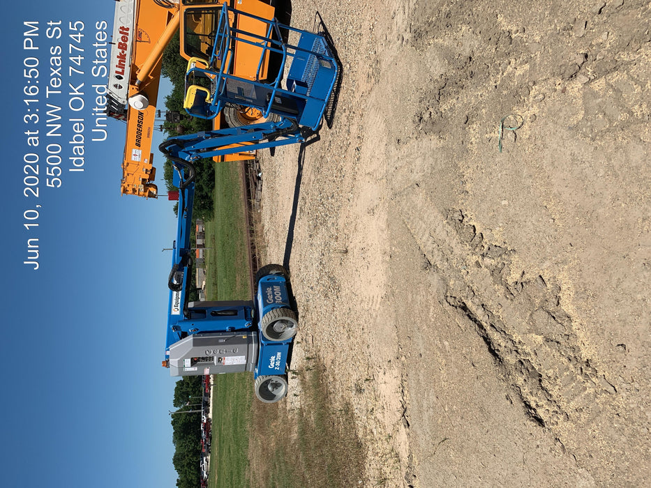 2018 GENIE Z-30/20 N