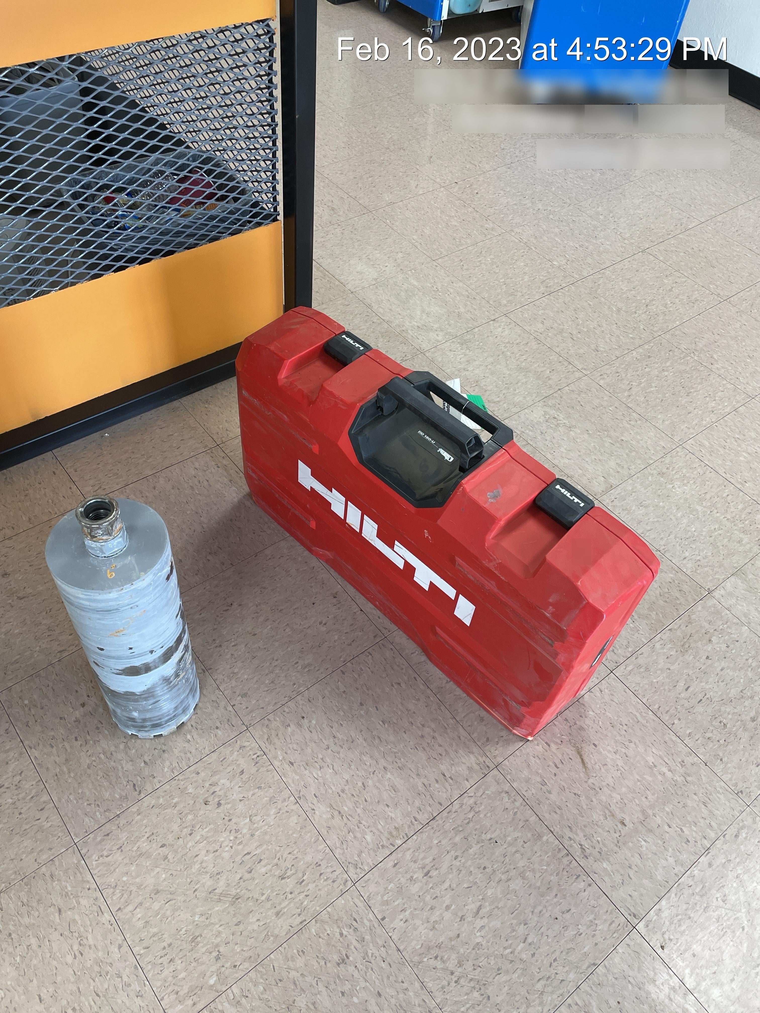 2021 HILTI DD 150-U