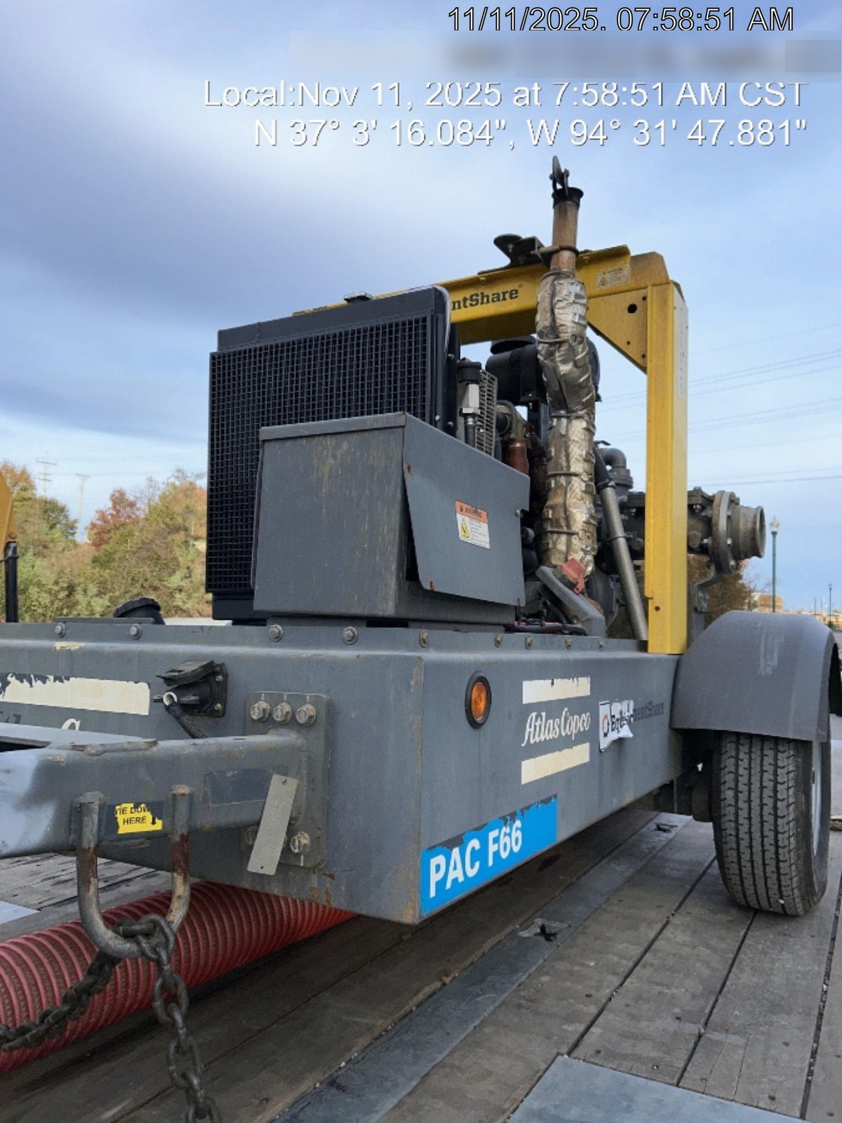 2022 ATLAS COPCO PAC F66 KD