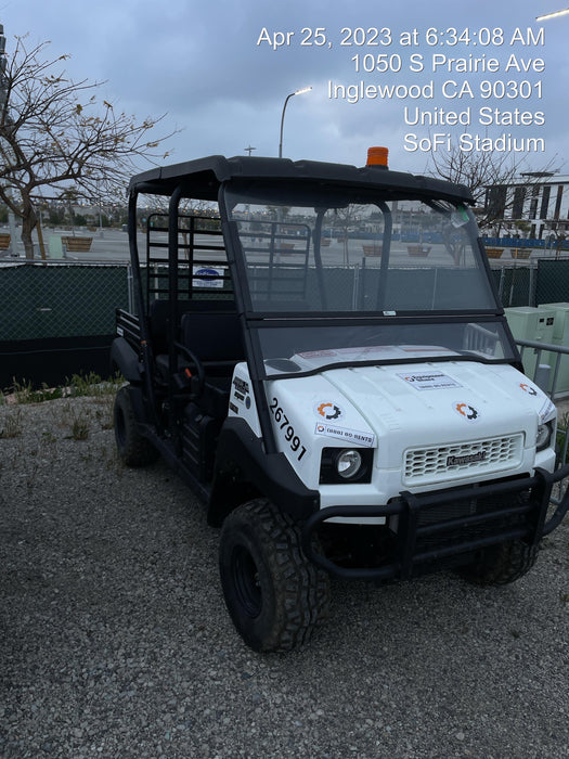 2022 KAWASAKI Trans Mule FE - Gas (Canopy)