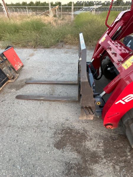 2021 PALADIN 48" Pallet Forks - Paladin