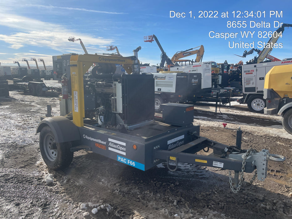 2022 ATLAS COPCO PAC F66 KD