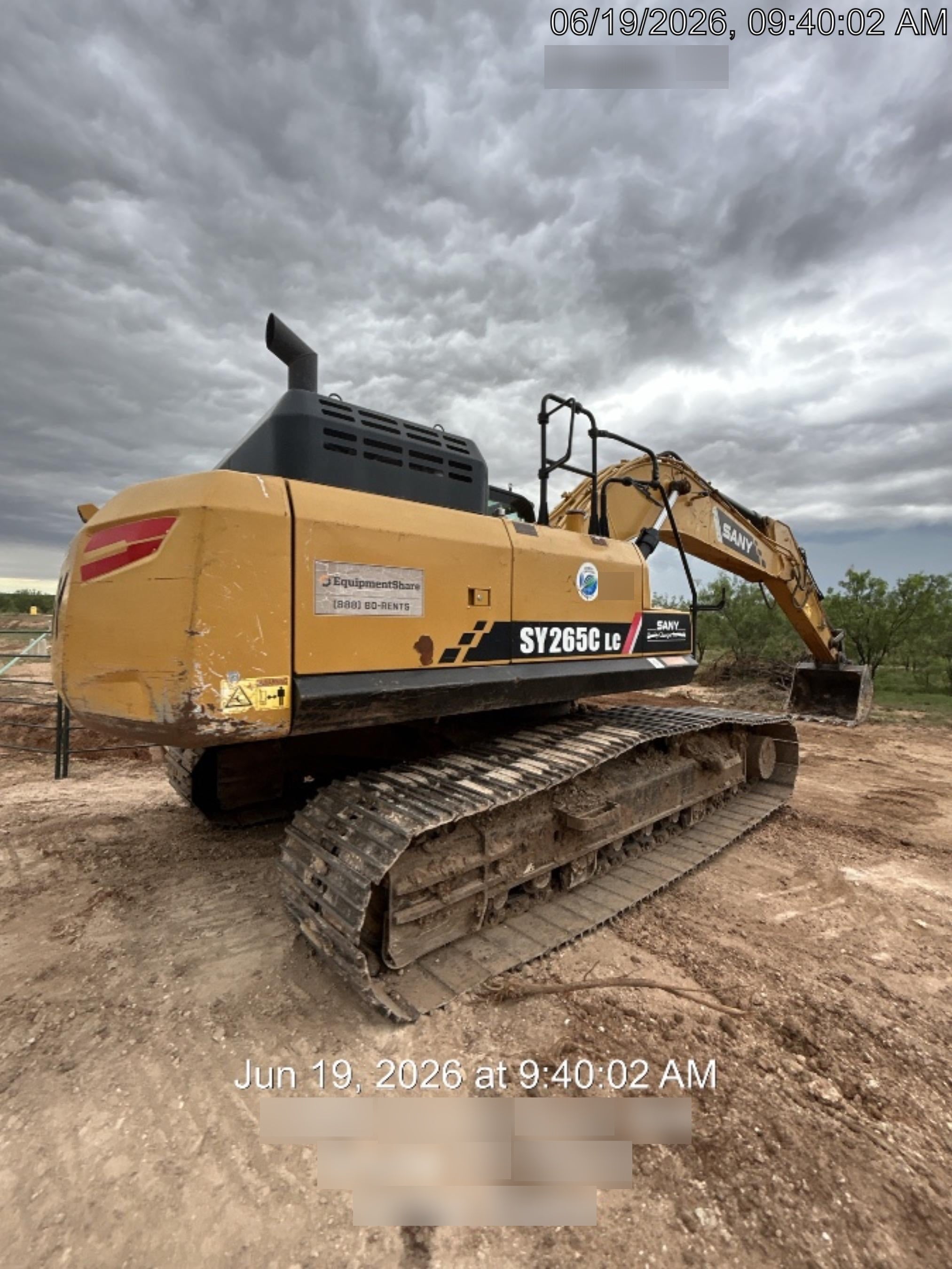 2019 SANY SY265C