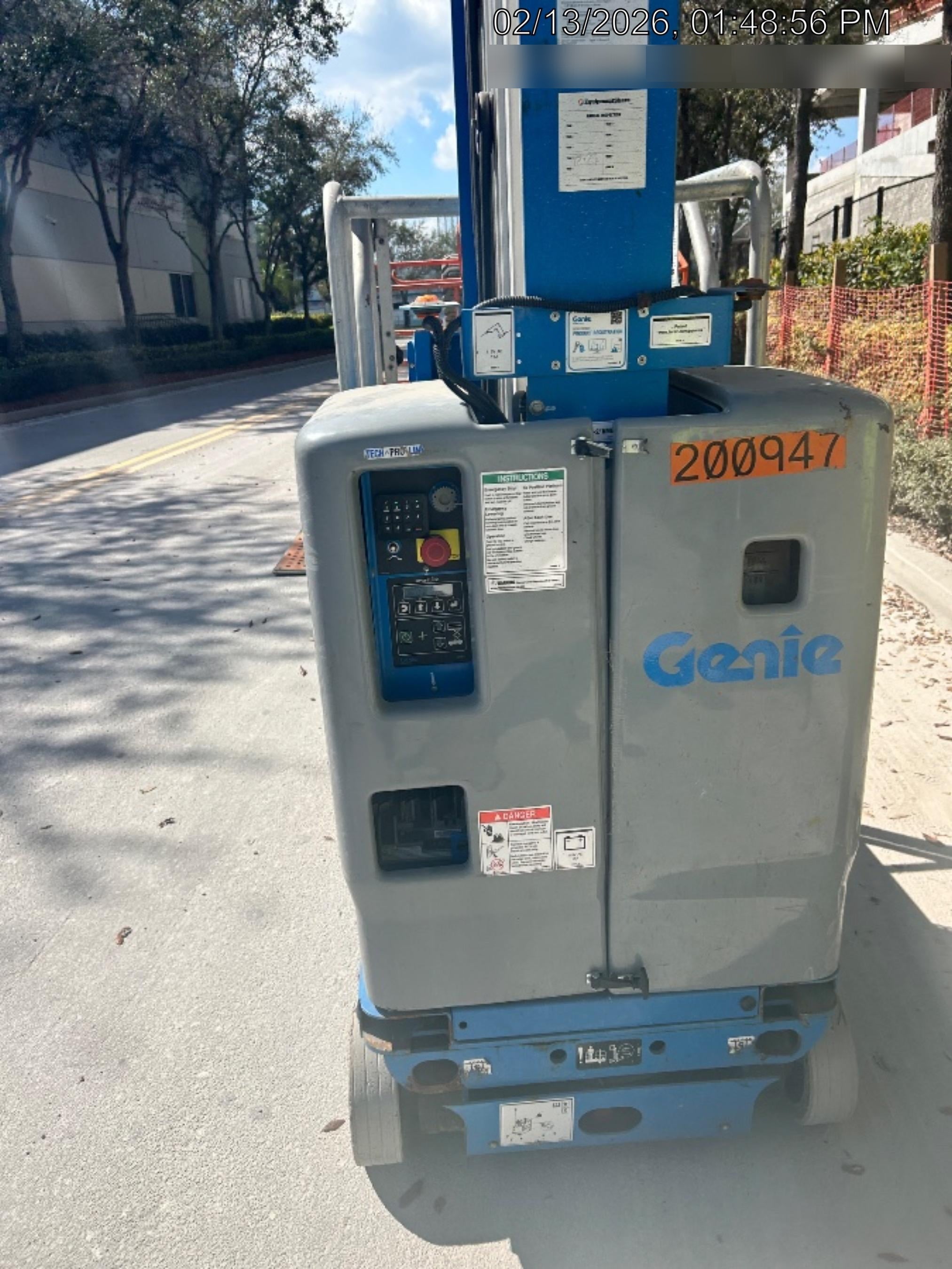 2022 GENIE GR-20