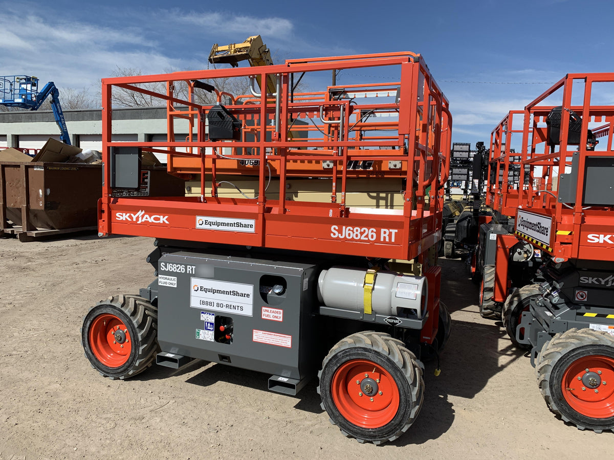 2021 SKYJACK SJ6826 RT