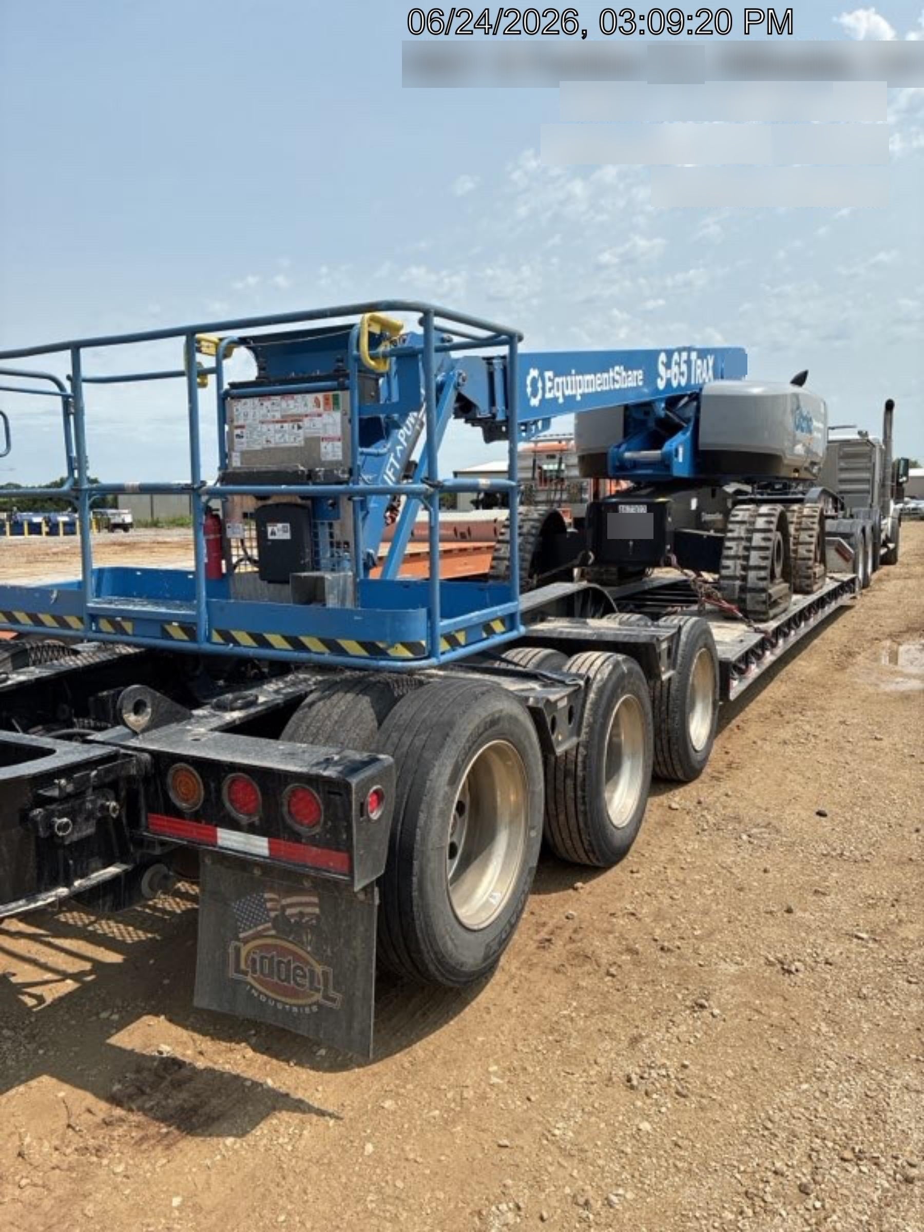2024 GENIE S-65 TRAX
