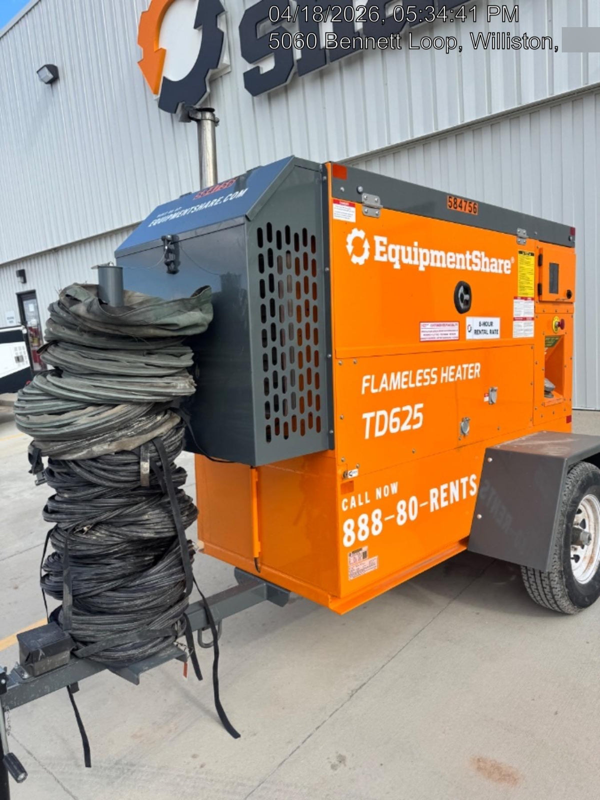 2025 THERM DYNAMICS TD625