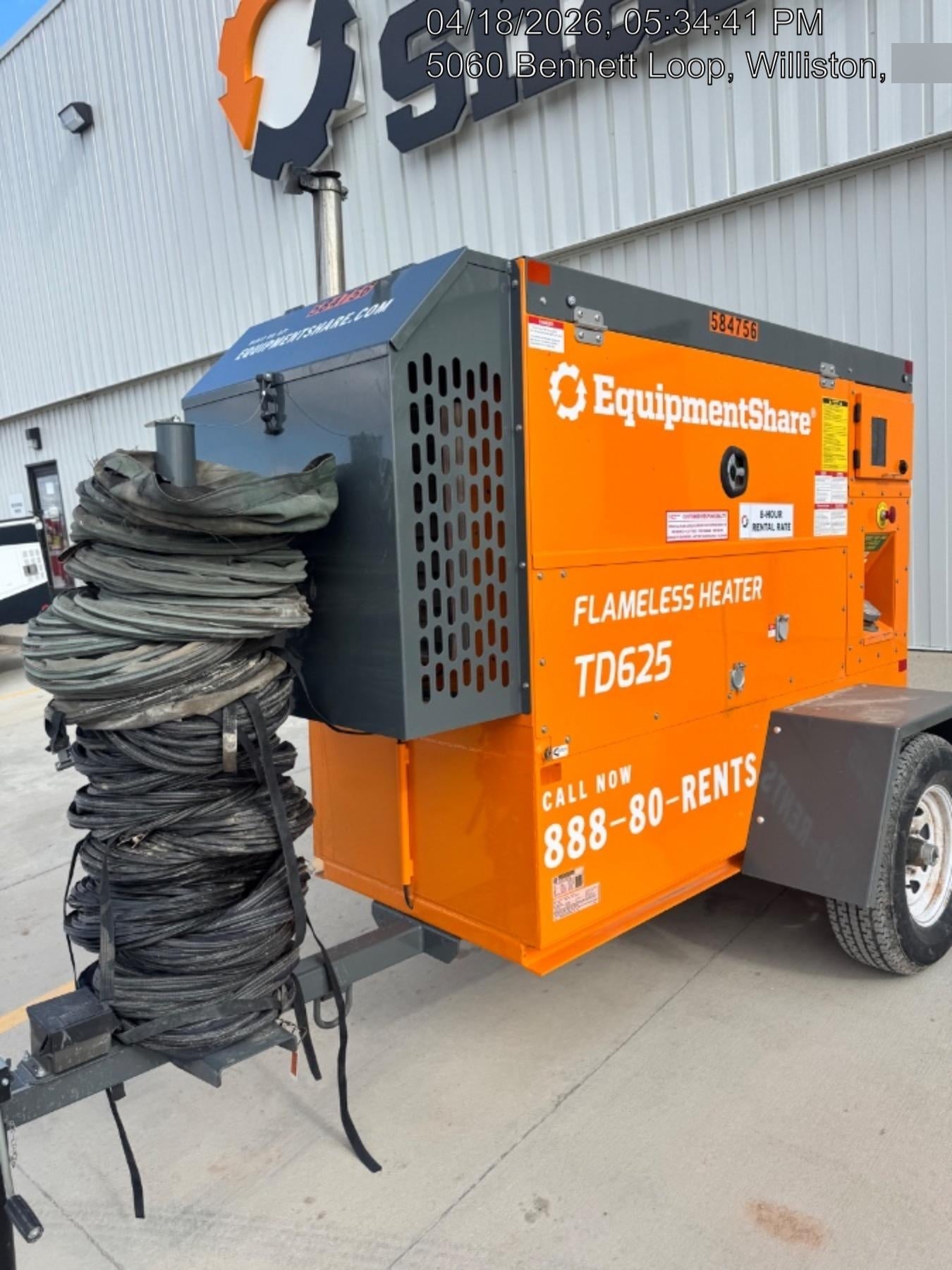 2025 THERM DYNAMICS TD625