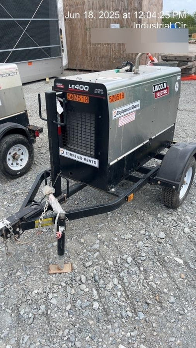 2025 LINCOLN ELECTRIC LE400