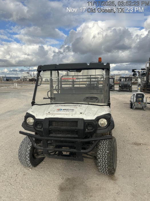 2018 Kawasaki Mule PRO-DXT Kawasaki Mule 4x4 Diesel UTV w/Hard Top, Windshield, Beacon, Backup Alarm, ES Keypad/Hardware Installed