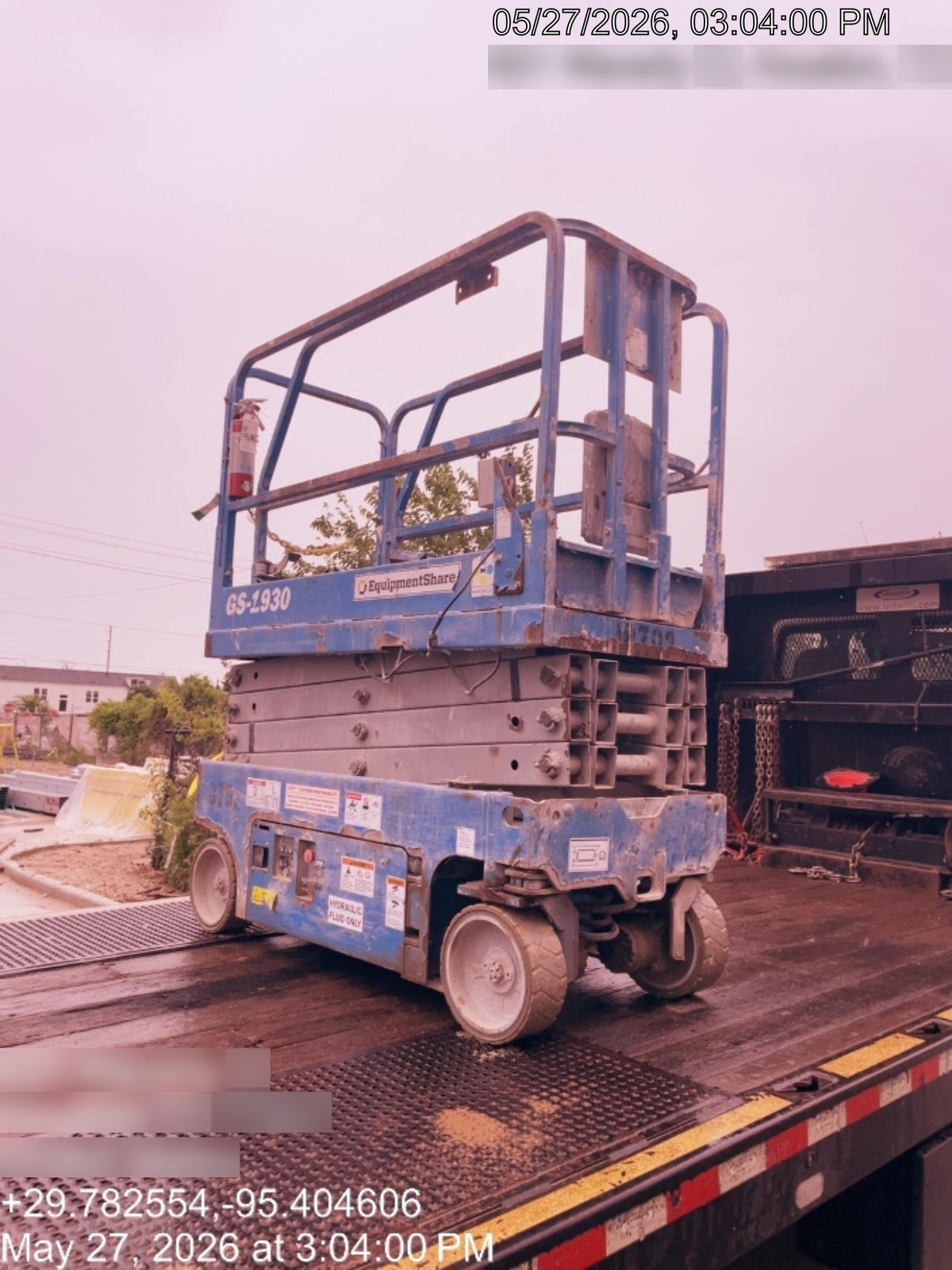 2018 Genie GS-1930 Genie GS-1930 Scissor Lift w/Standard Options
