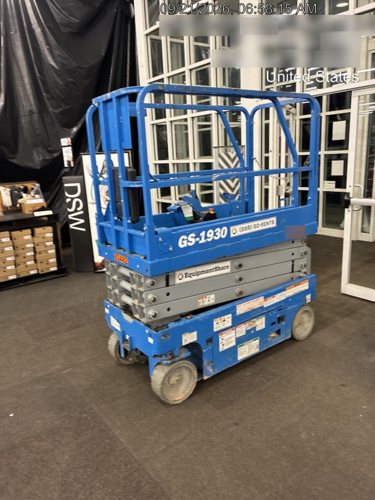 2020 Genie GS-1930 Standard Machine