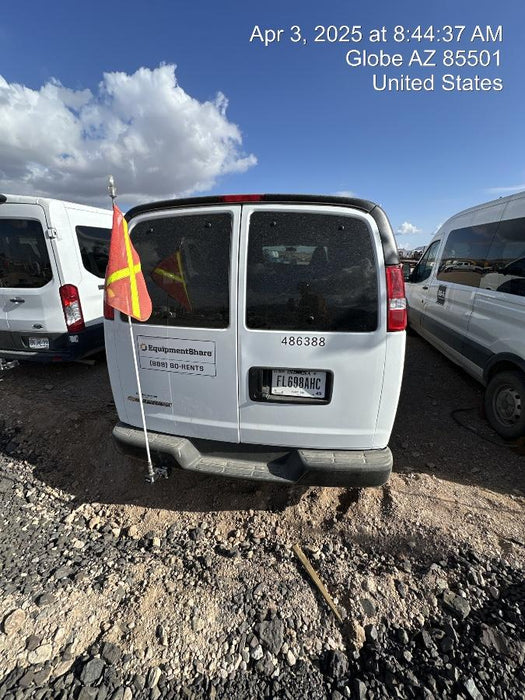 2025 CHEVROLET Express Van - Rental