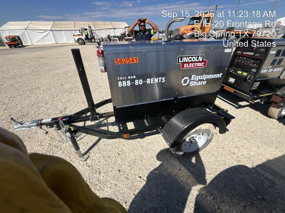 2025 LINCOLN ELECTRIC LE400