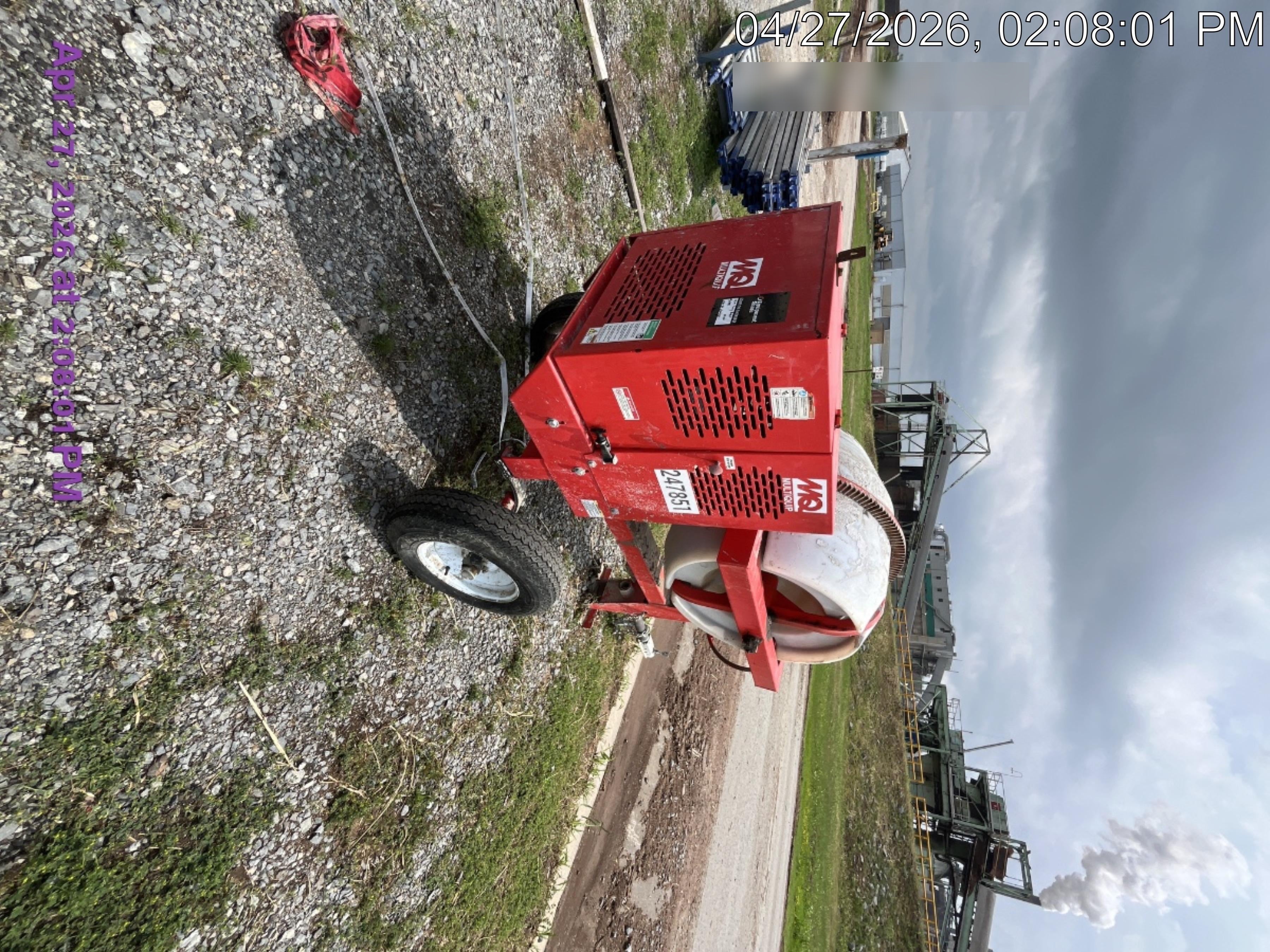 2022 MULTIQUIP MC94PK