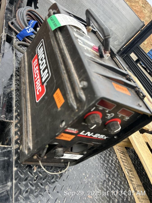 2024 LINCOLN ELECTRIC LN-25X