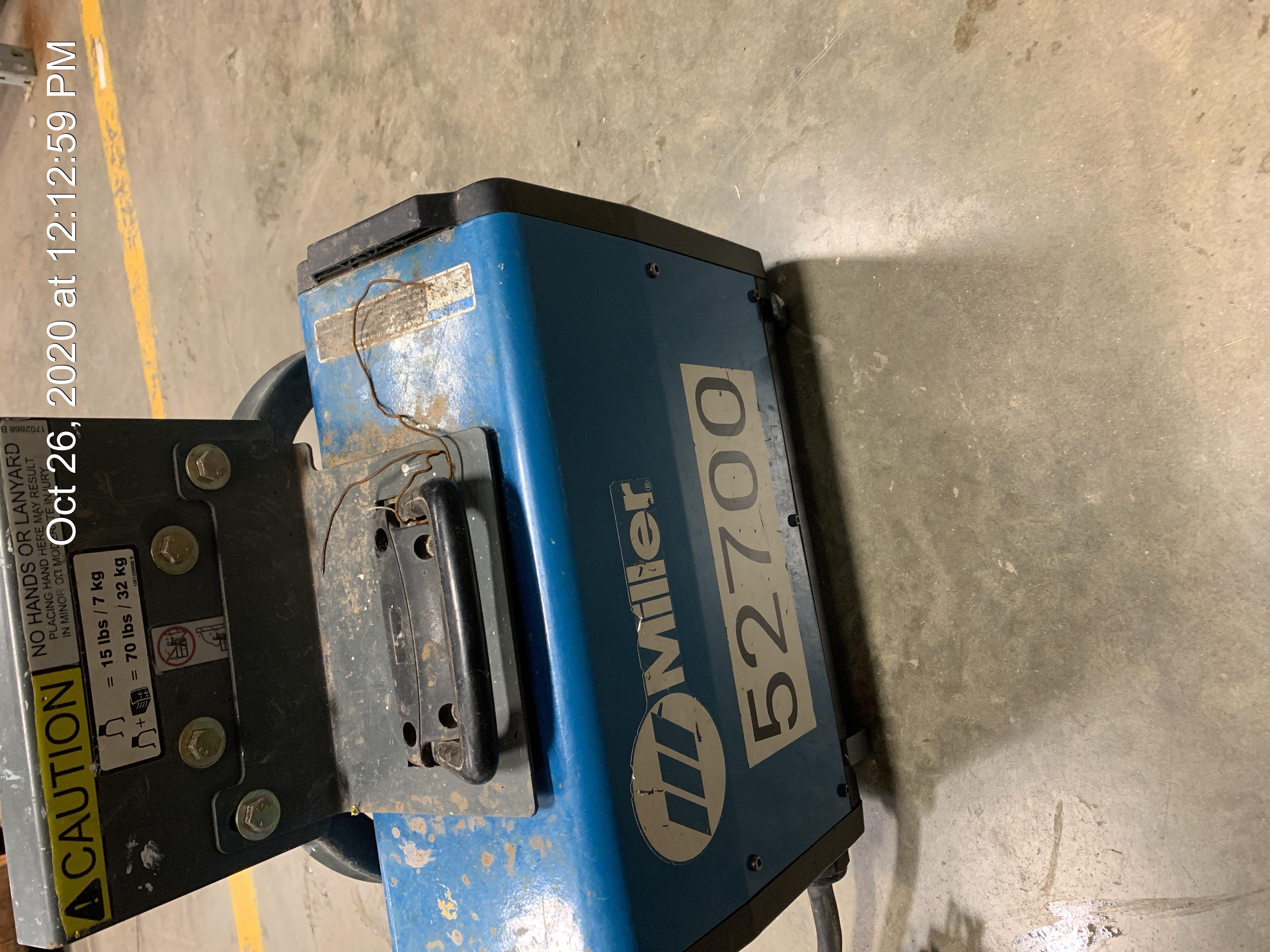 2019 MILLER ELECTRIC CST-280