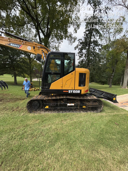 2022 SANY SY155U