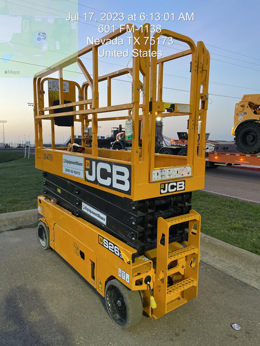 2022 JCB S2632E