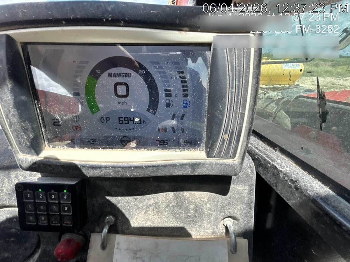 2025 MANITOU MTA1255