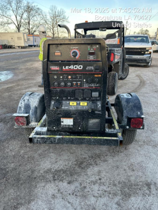 2024 Lincoln Electric LE400 Kubota V1505, Trlr, Cable Rack, Light Kit, ES Decals, T3