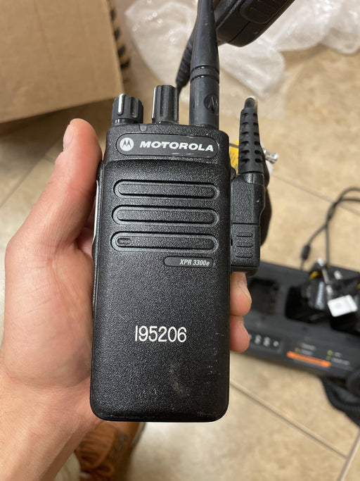 2021 MOTOROLA XPR3300E