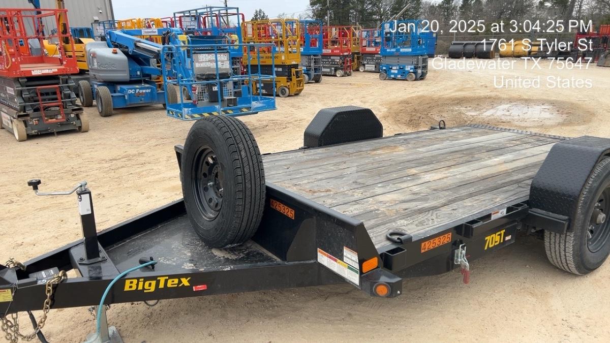 2024 BIG TEX TRAILER 70ST-13BK