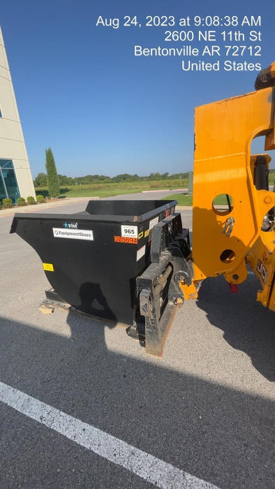 2023 STAR INDUSTRIES M-1820 - Self-Dump Hopper