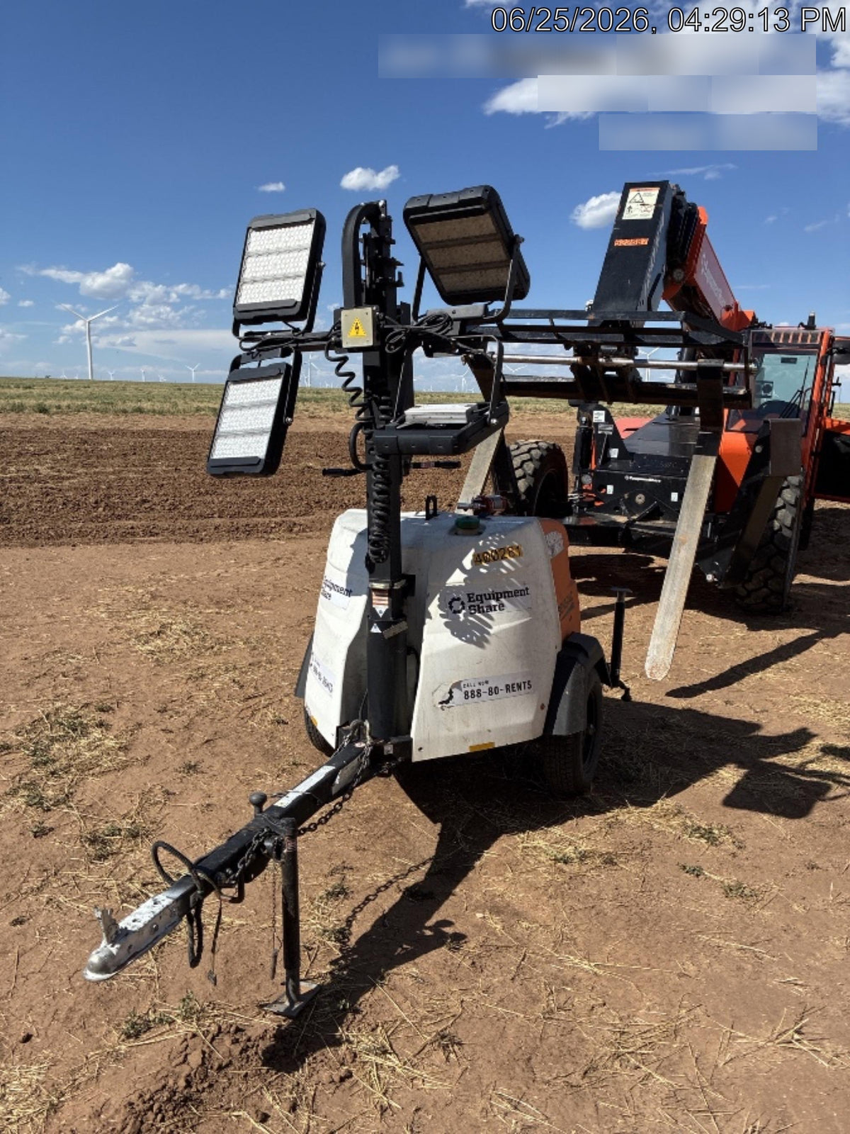 2024 Generac MLT2 Diesel, Flex Switch 120V Input, Powerzone Controller, 
(4) 320W LED Lights, 4kW Generator, 39.9 Gal Fuel Tank, 2" Ball, T3