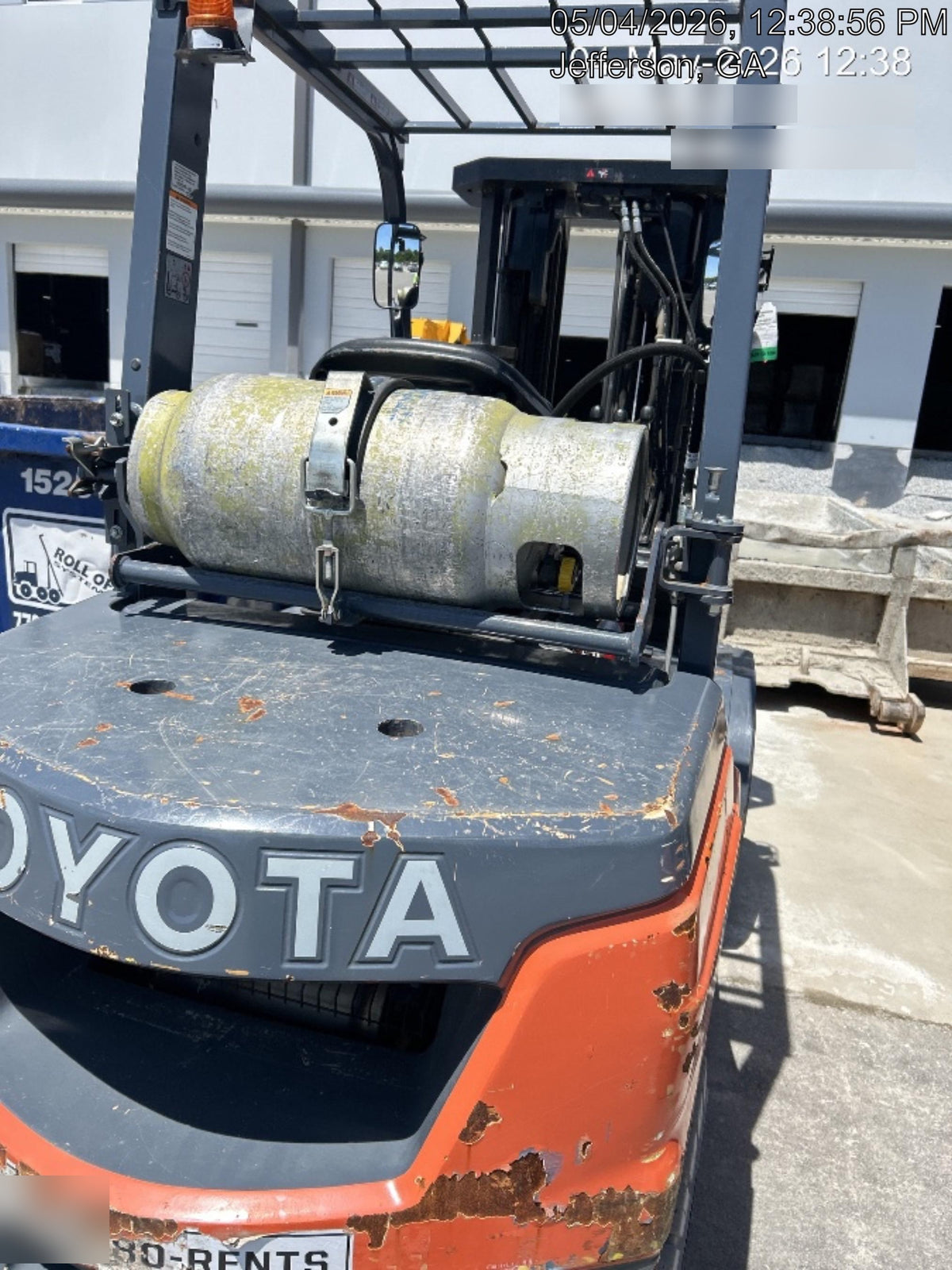 2022 TOYOTA 50-8FGU30 LP - Quad
