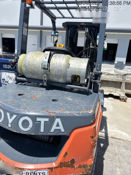 2022 TOYOTA 50-8FGU30 LP - Quad
