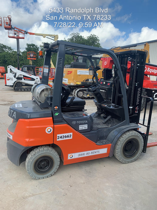 2022 TOYOTA 50-8FGU25