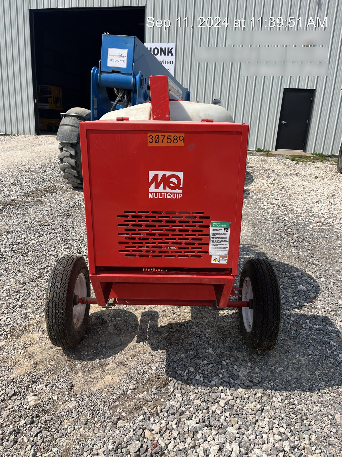2023 MULTIQUIP MC12PH