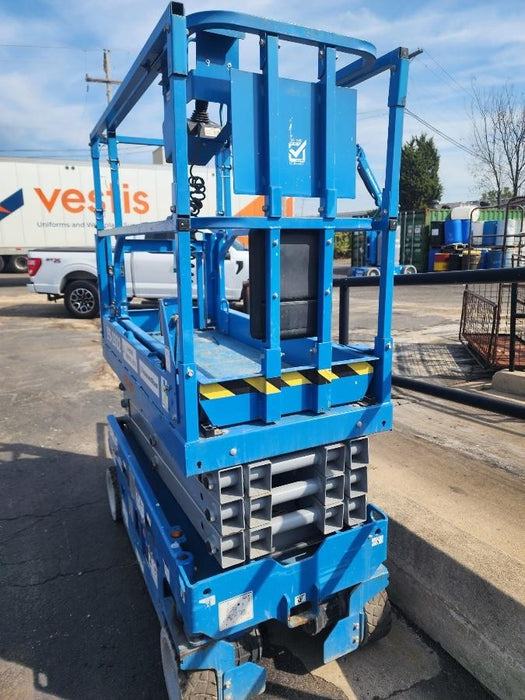 2021 Genie GS-1932 Electric Drive, Sld NM Tires, DBcns, EST