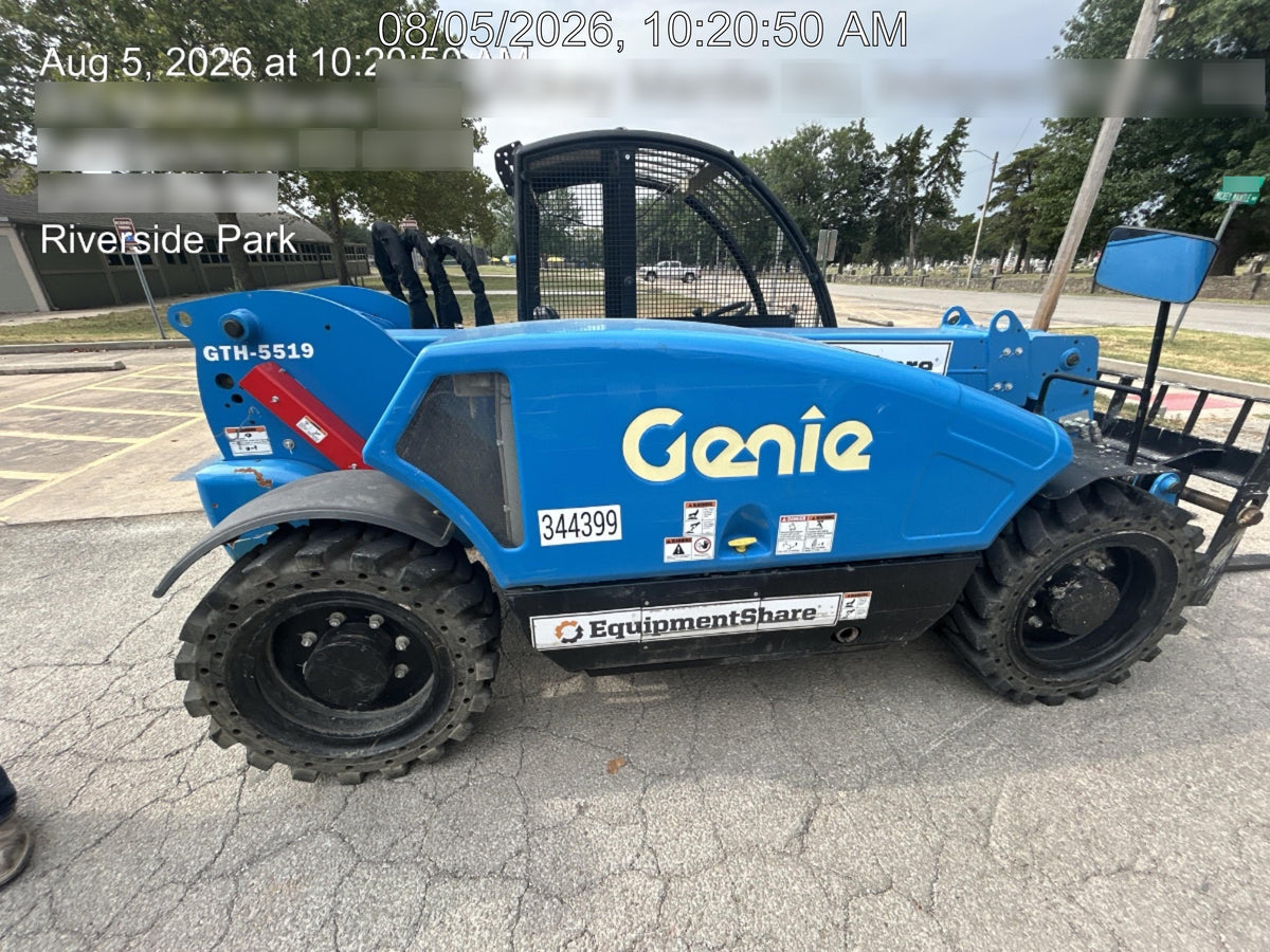 2023 GENIE GTH-5519