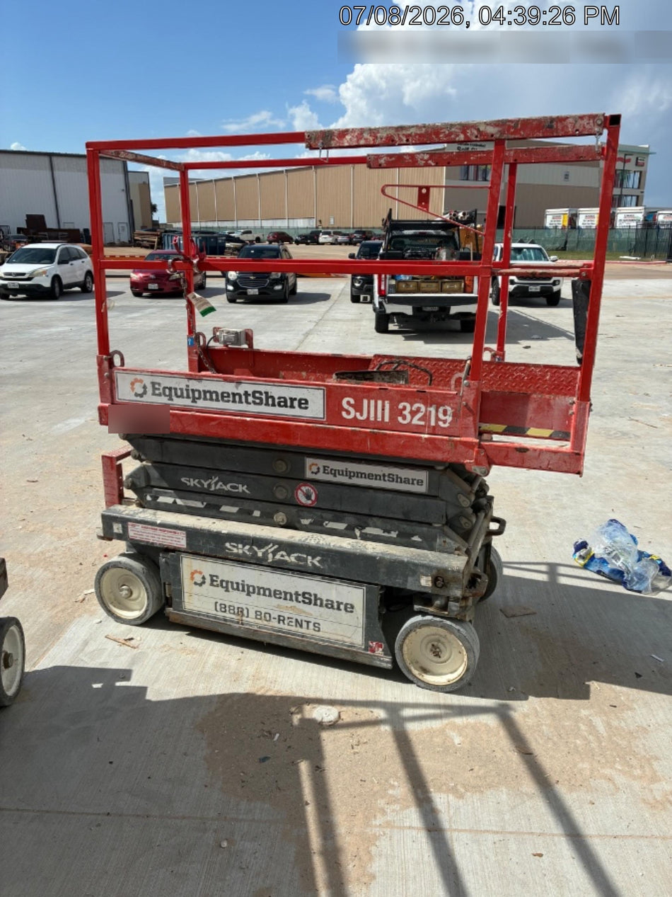 2019 Skyjack SJIII-3219 Standard Options