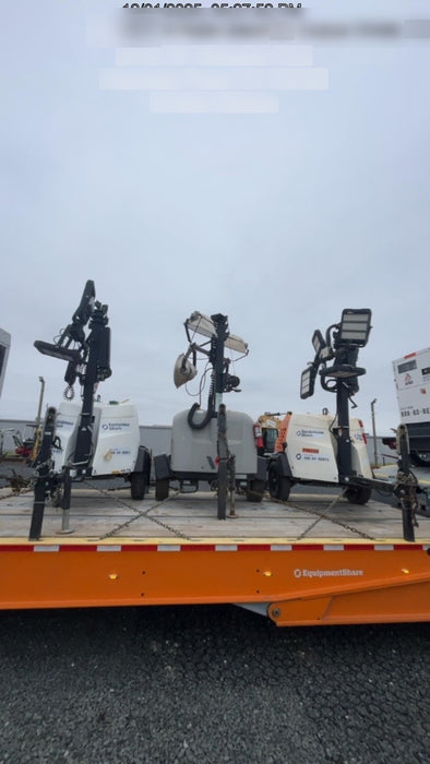 Wacker Neuson LTV6K-MH Wacker Neuson LTV6K Towable Light Tower