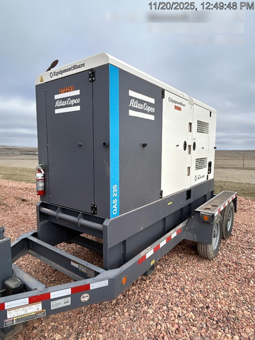 2022 ATLAS COPCO QAS 235