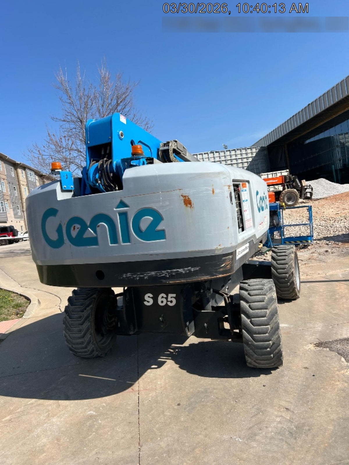 2018 GENIE S-65