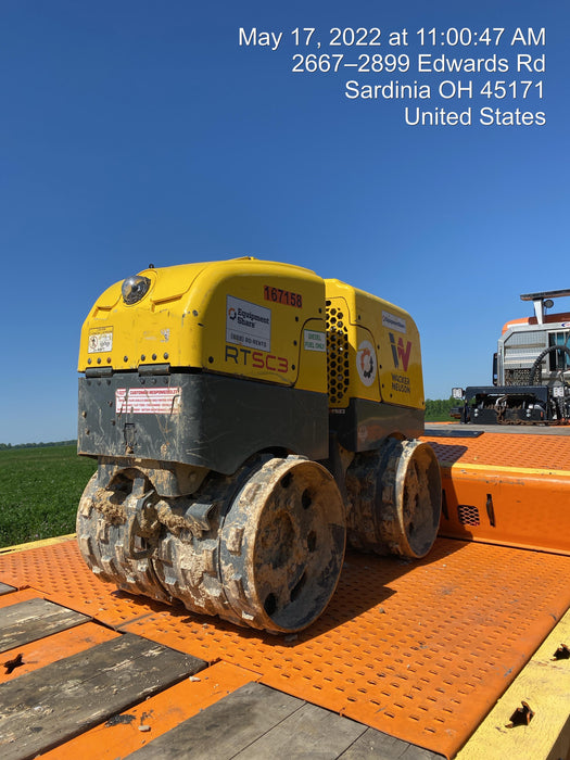 2021 WACKER NEUSON RTLx-SC3