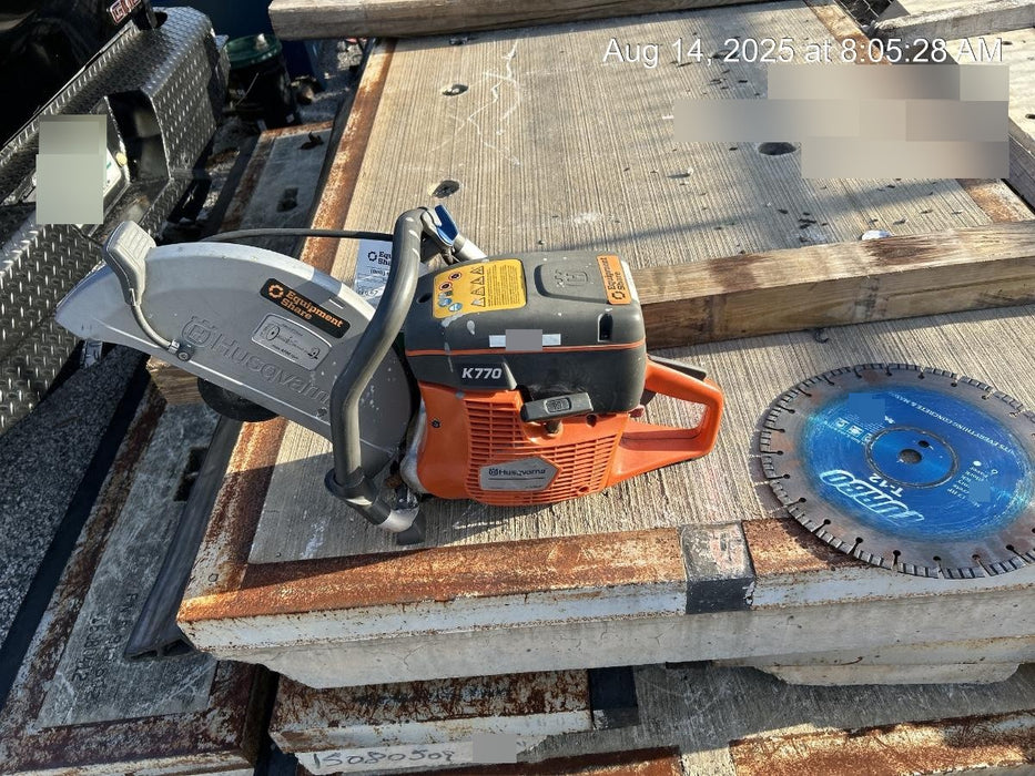 2020 HUSQVARNA K770