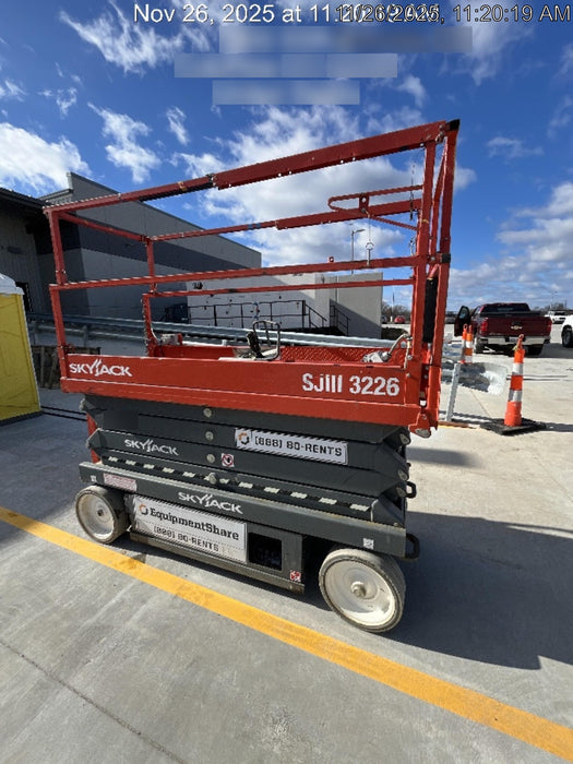 2019 SKYJACK SJIII-3226